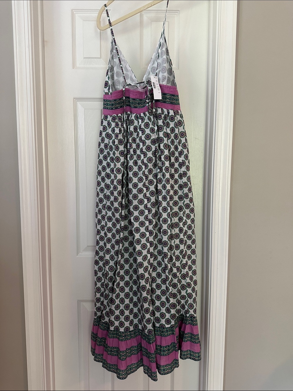 J. crew India block print sun dress - Picture 5 of 12